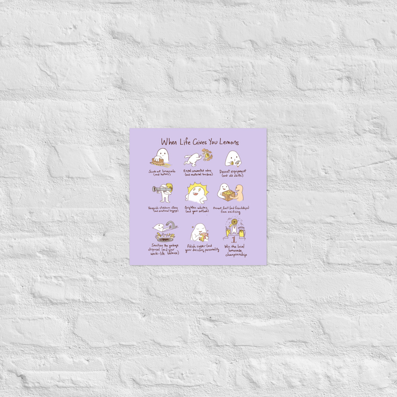 Life Lemons (lilac)