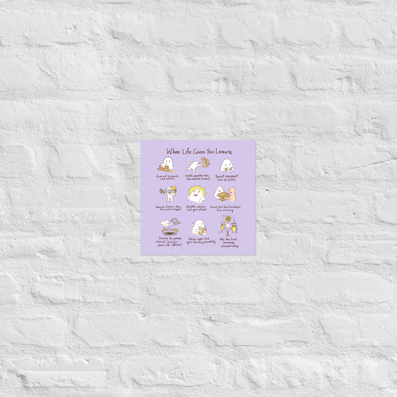 Life Lemons (lilac)