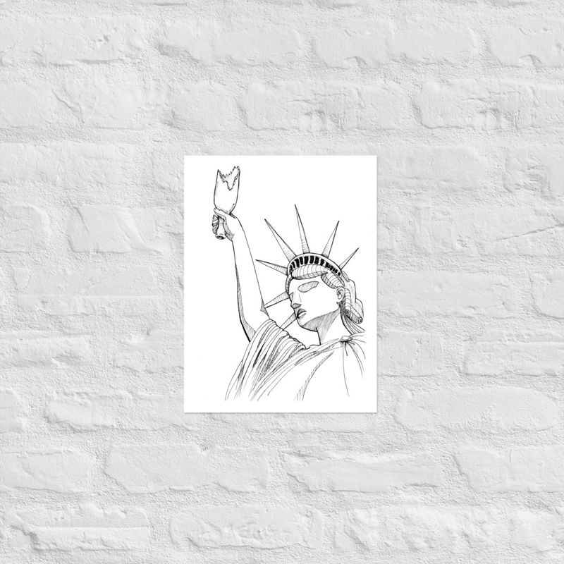 Fierce Lady Liberty (poster)