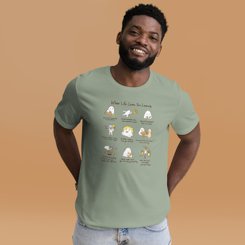 Life Lemons (t-shirt)