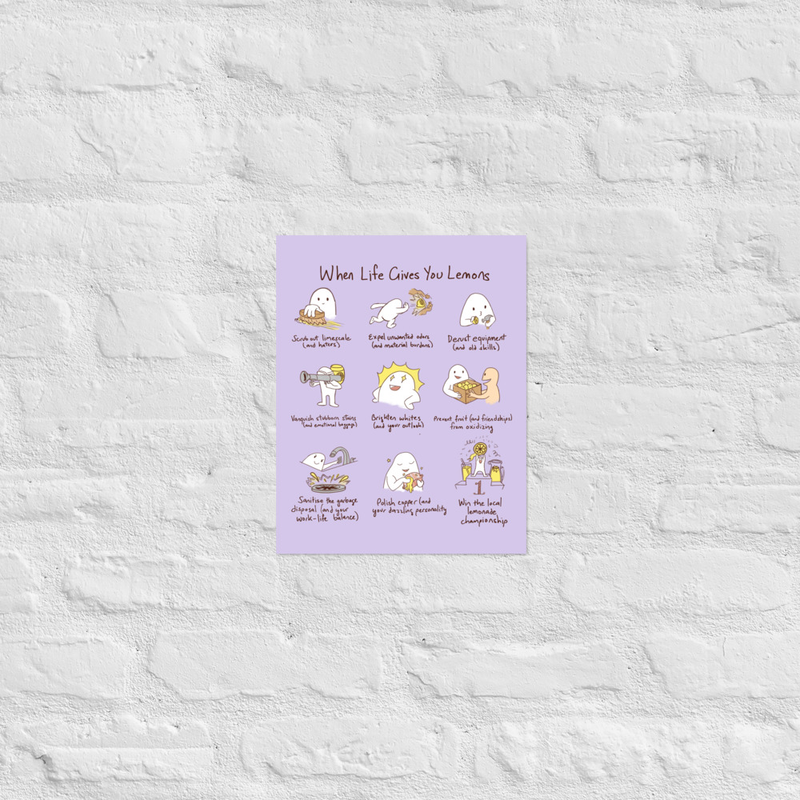 Life Lemons (lilac)
