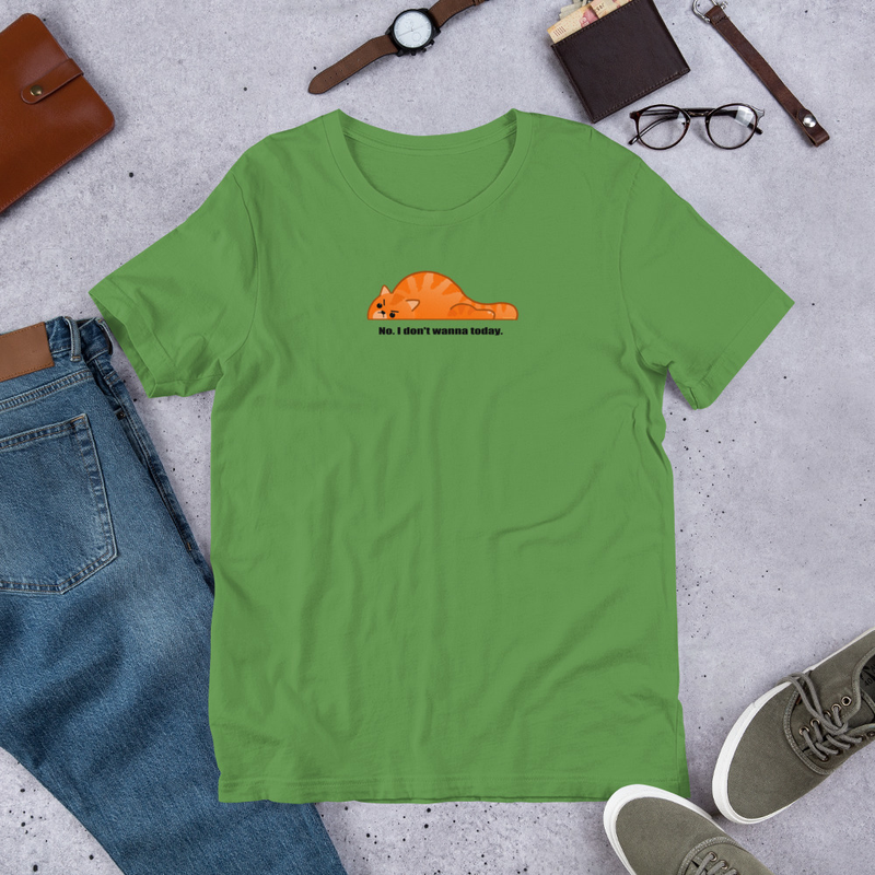 Lethargy Cat (t-shirt)