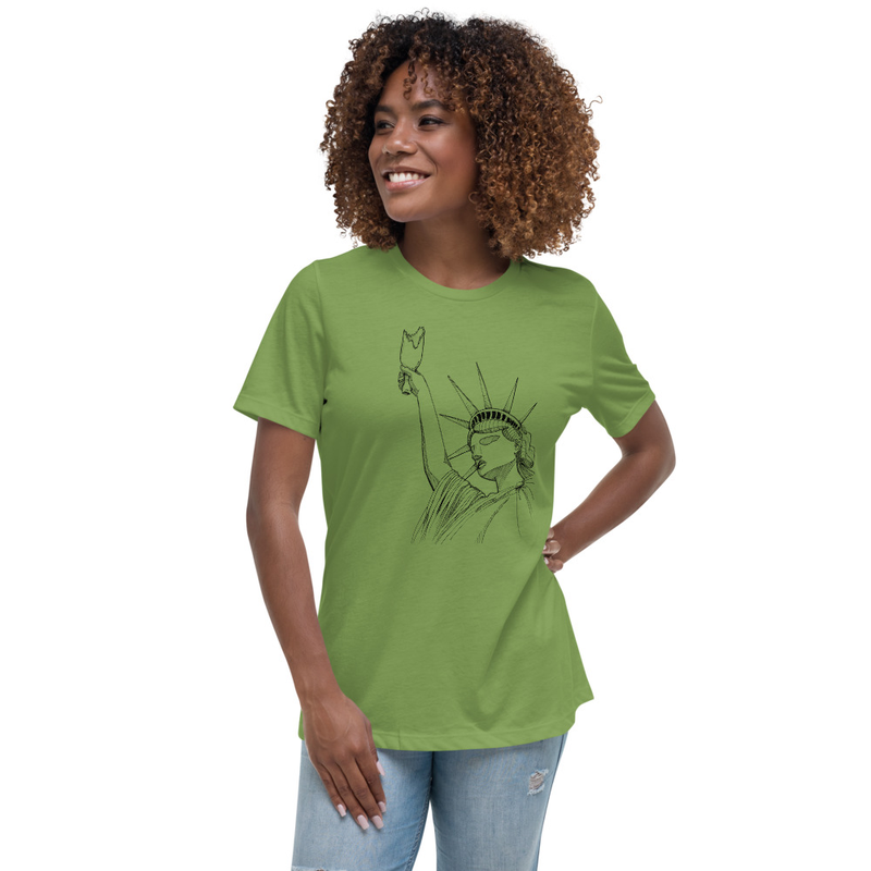Fierce Lady Liberty (relax tee)