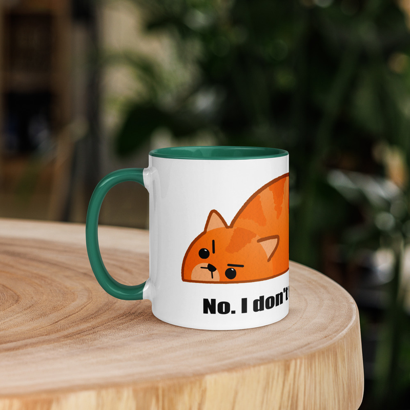 Lethargy Cat (mug)