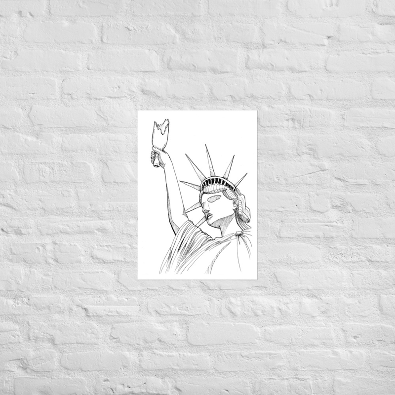 Fierce Lady Liberty (poster)
