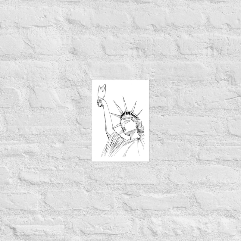 Fierce Lady Liberty (poster)