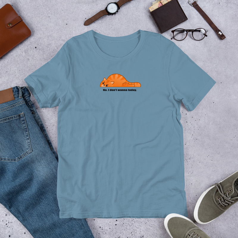 Lethargy Cat (t-shirt)