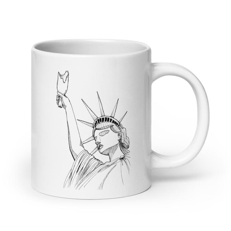 Fierce Lady Liberty (mug)