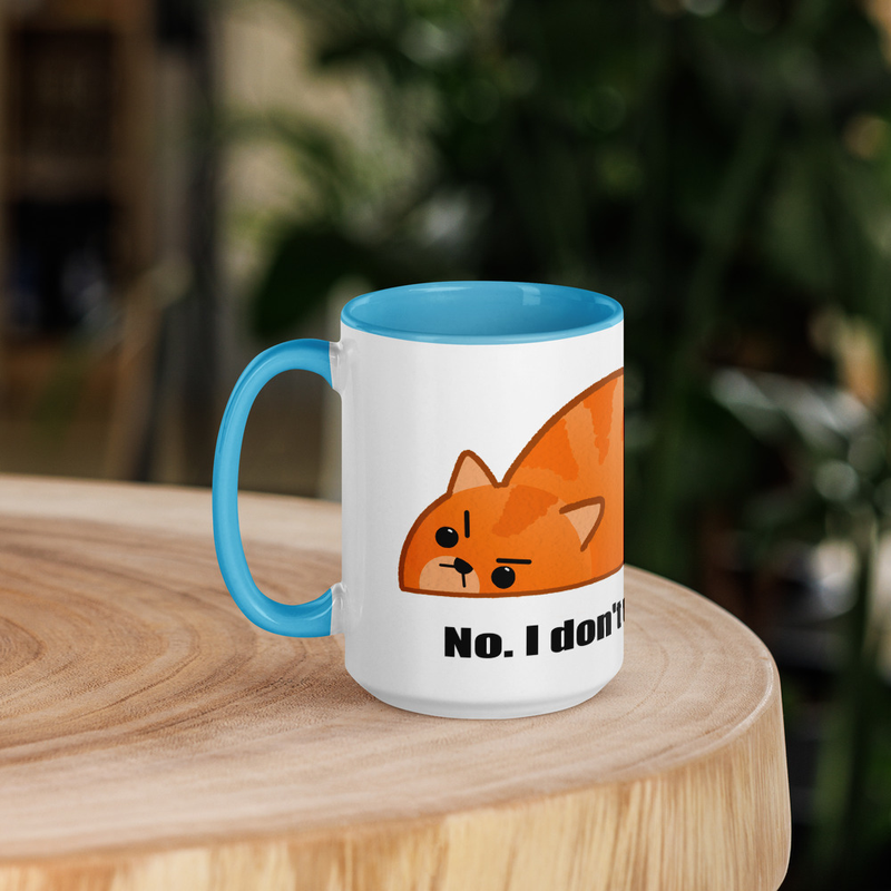 Lethargy Cat (mug)