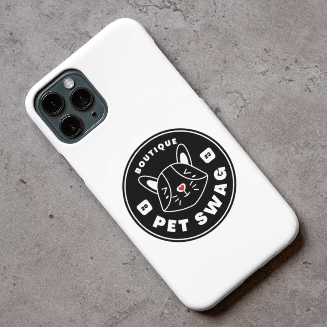 Cat-Themed Phone Case