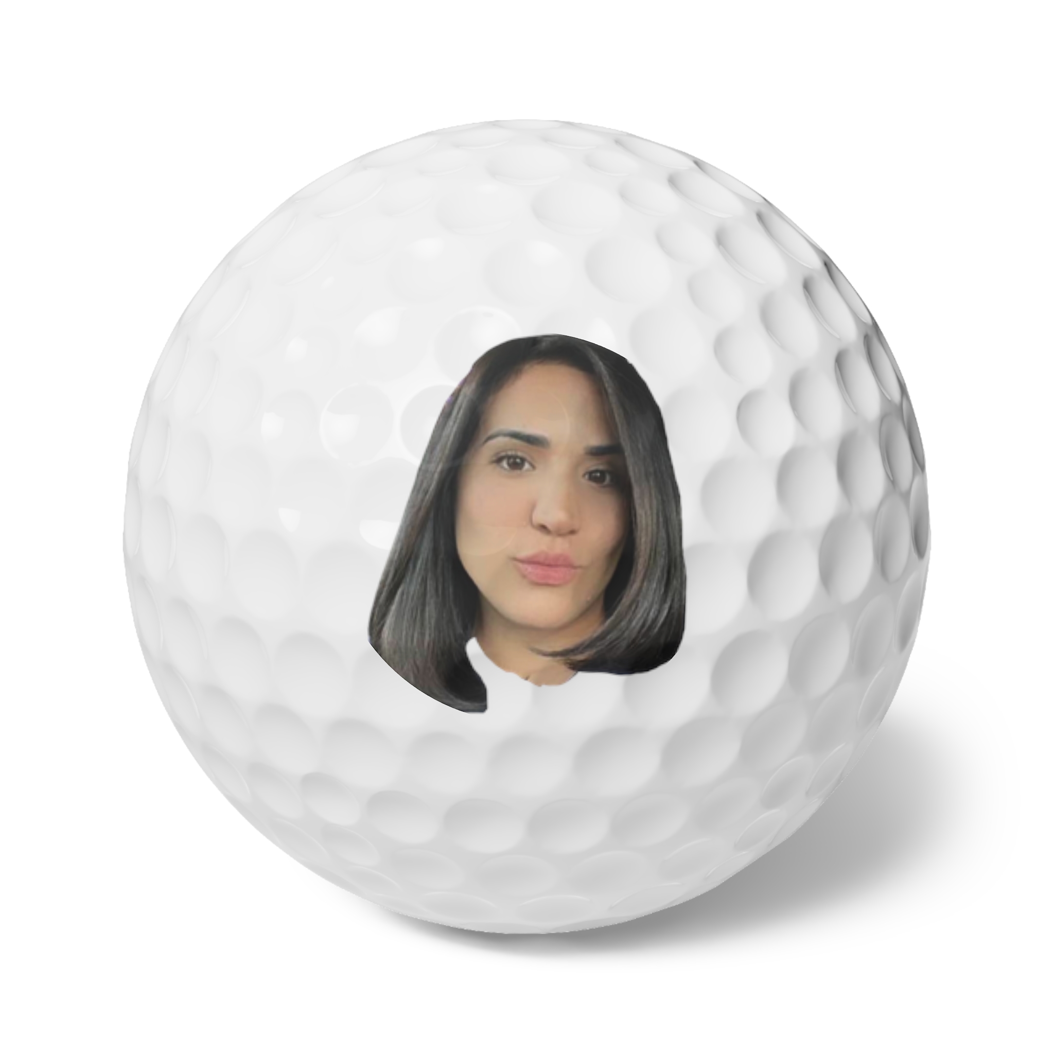 Custom Photo Golf Ball
