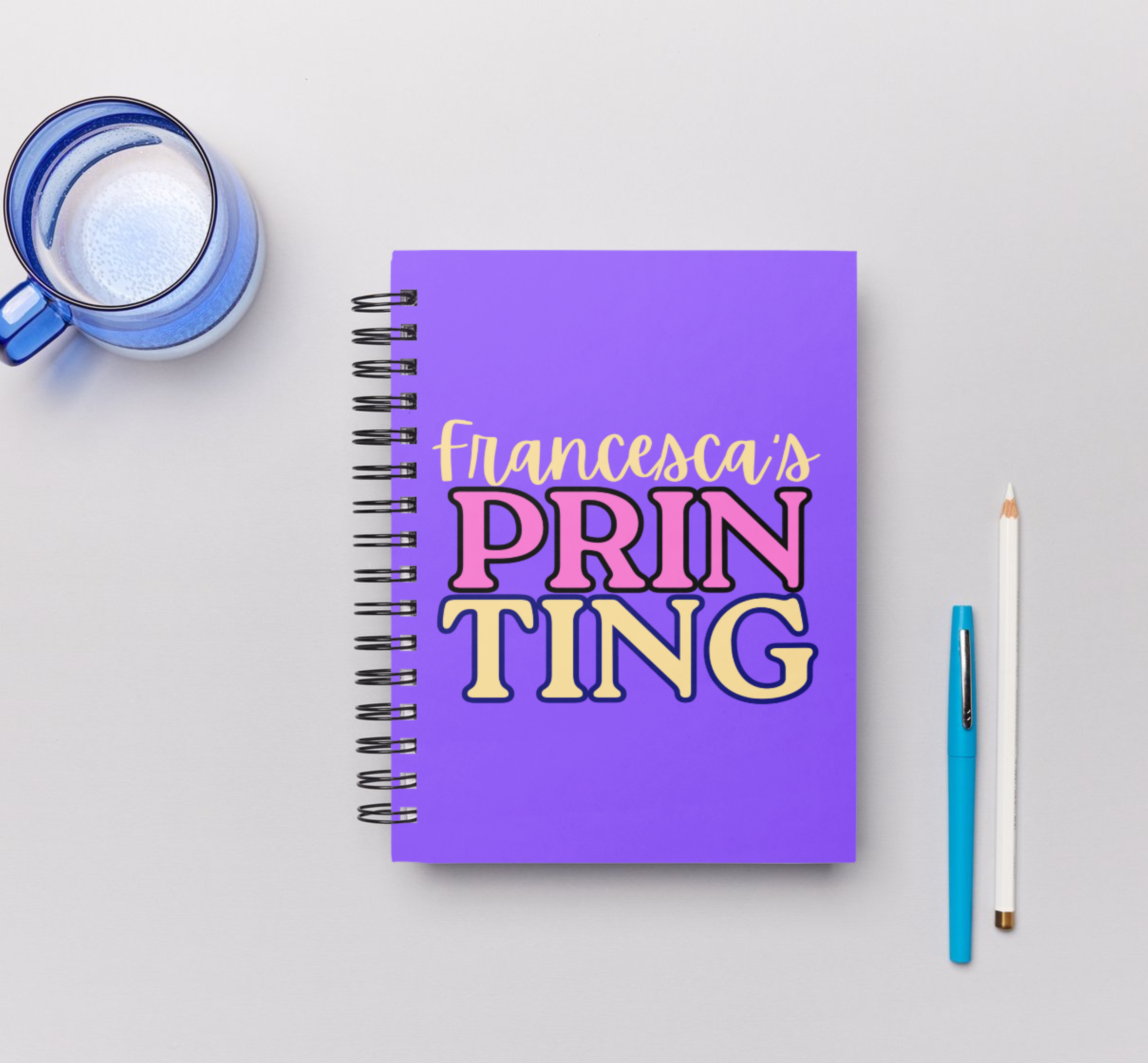 Francesca's Printing Notebook