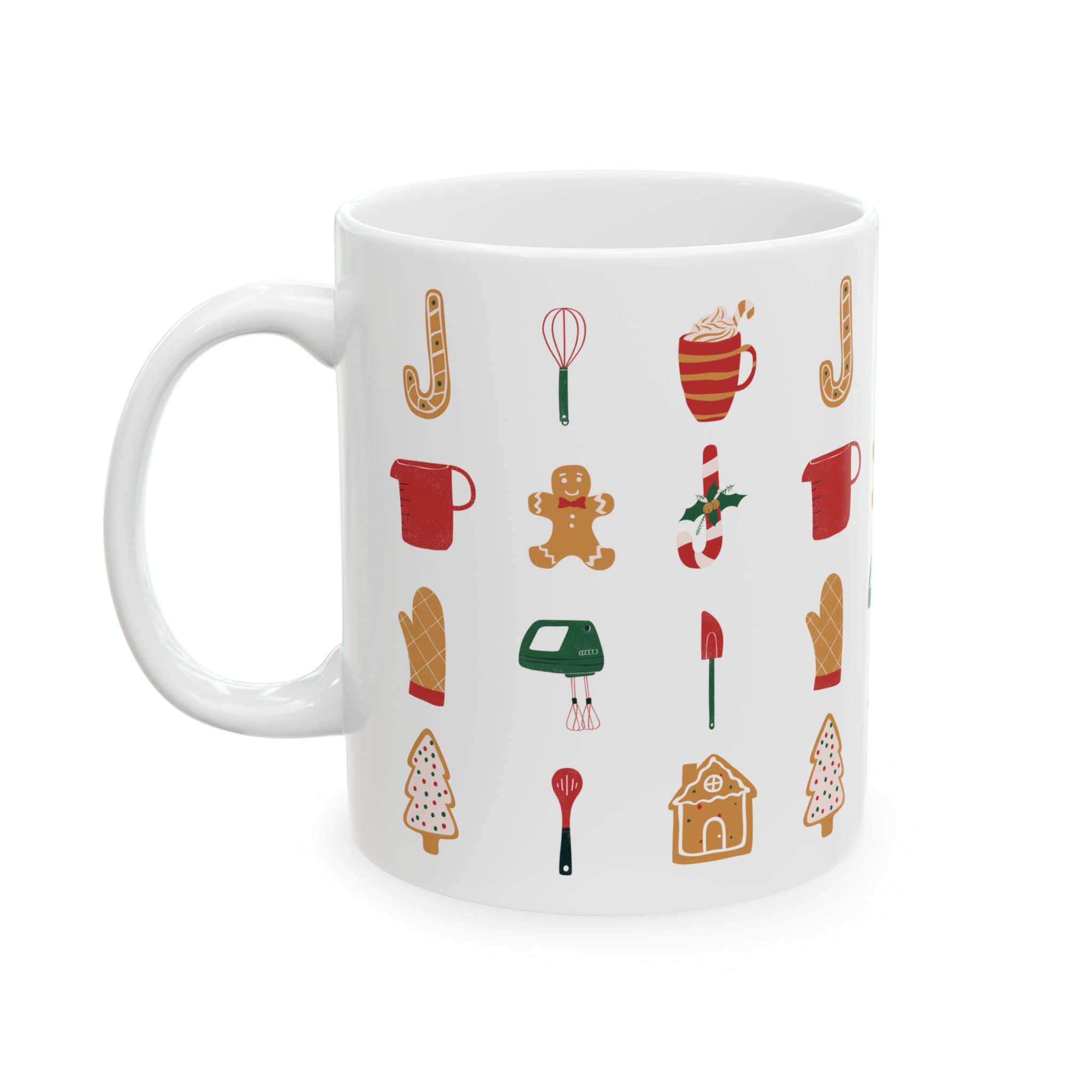 Christmas Themed Mug