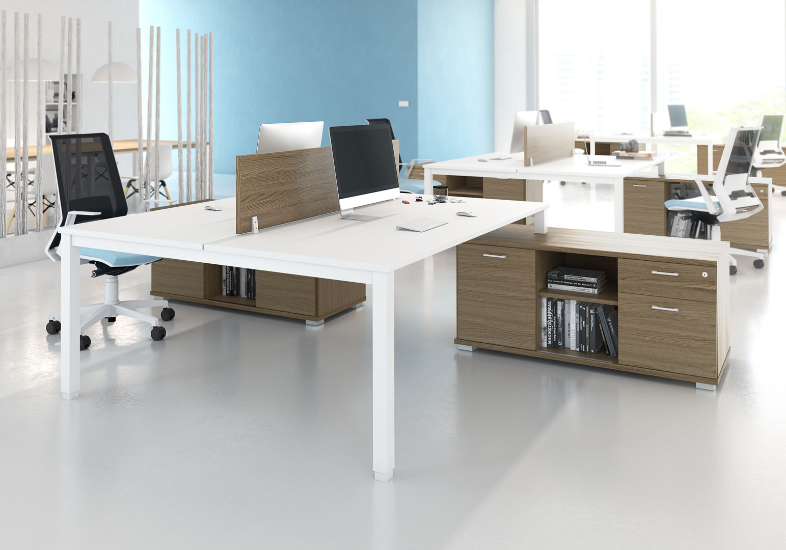 Bureau modulaire TEMP