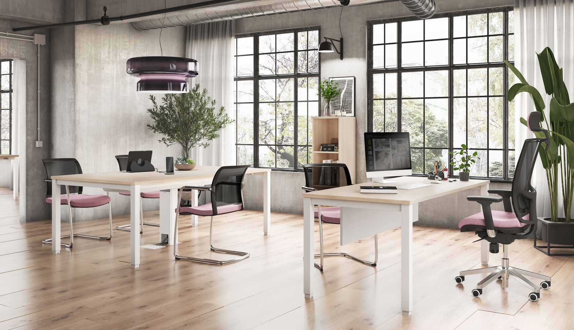 Bureau modulaire TEMP