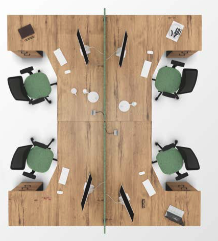 Bureau modulaire TEMPO