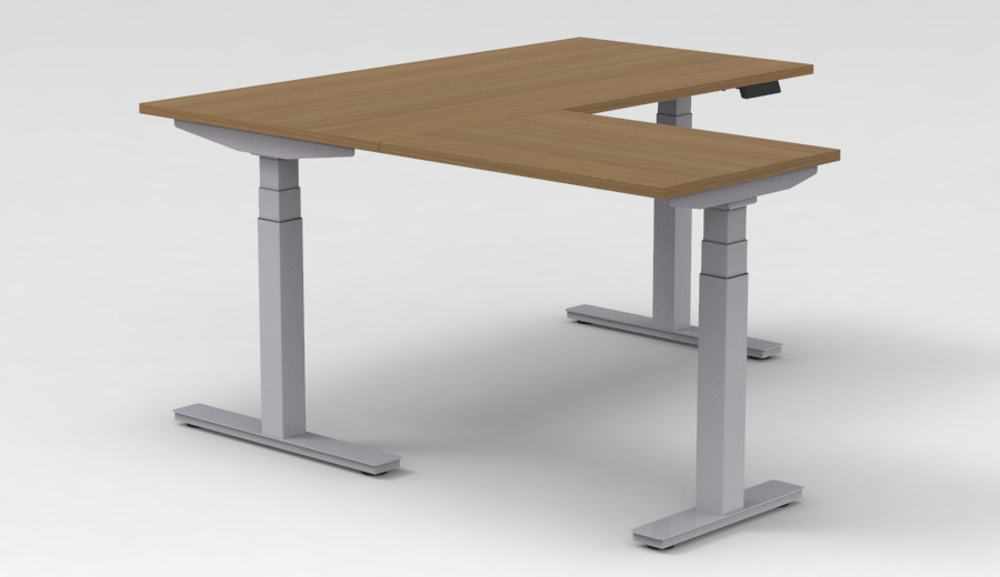 Bureau réglable en hauteur  LEVEL 