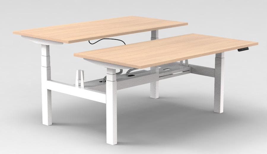 Bureau réglable en hauteur  LEVEL 