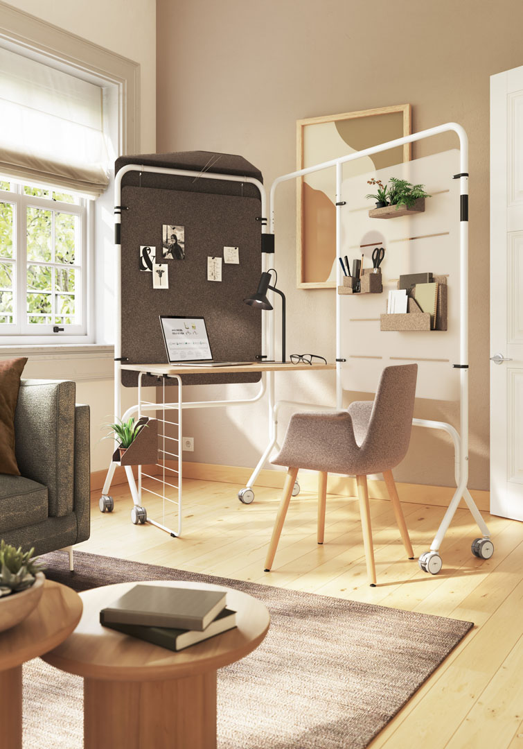 Affichage modulable ROOM