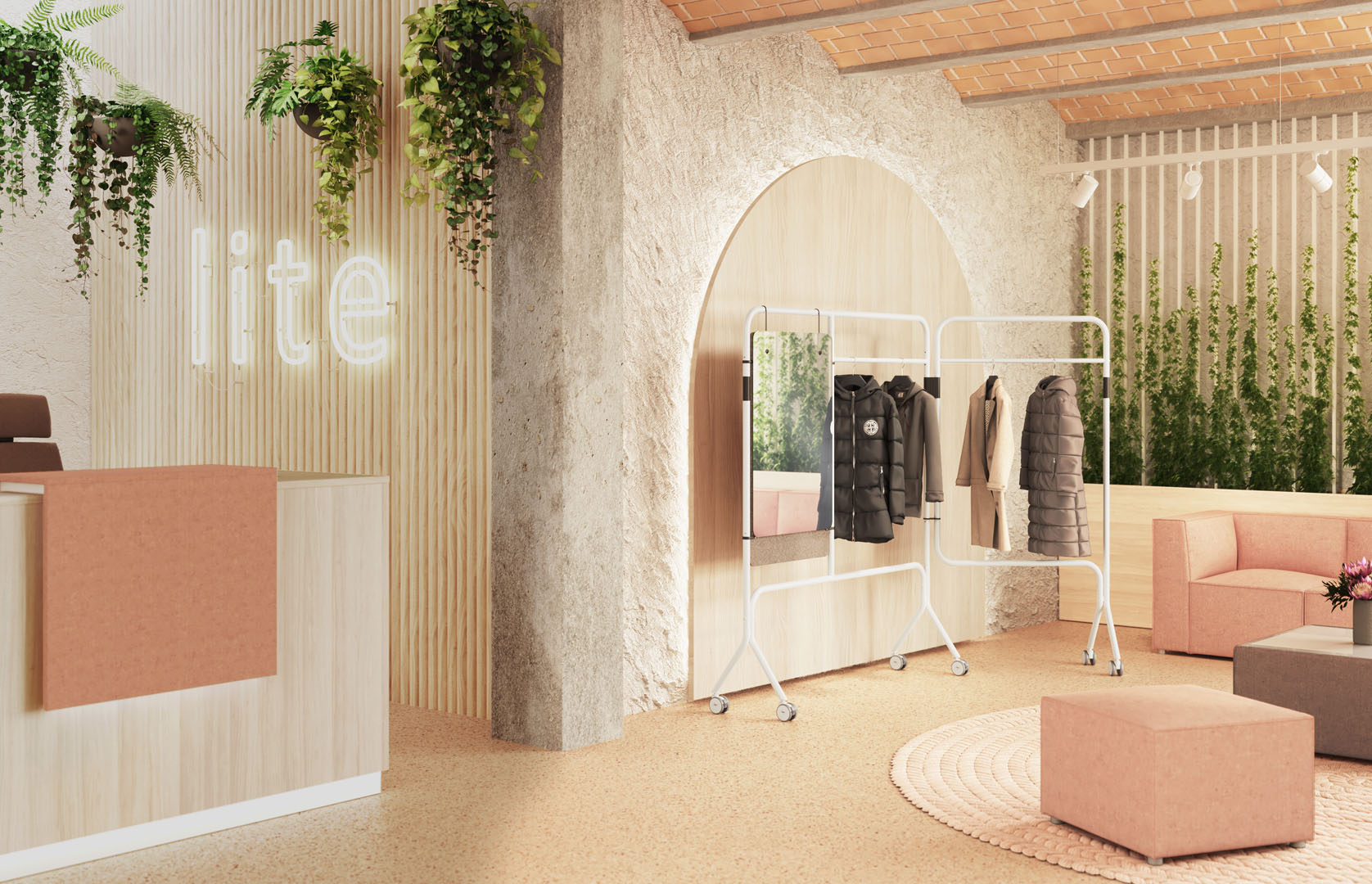 Affichage modulable ROOM