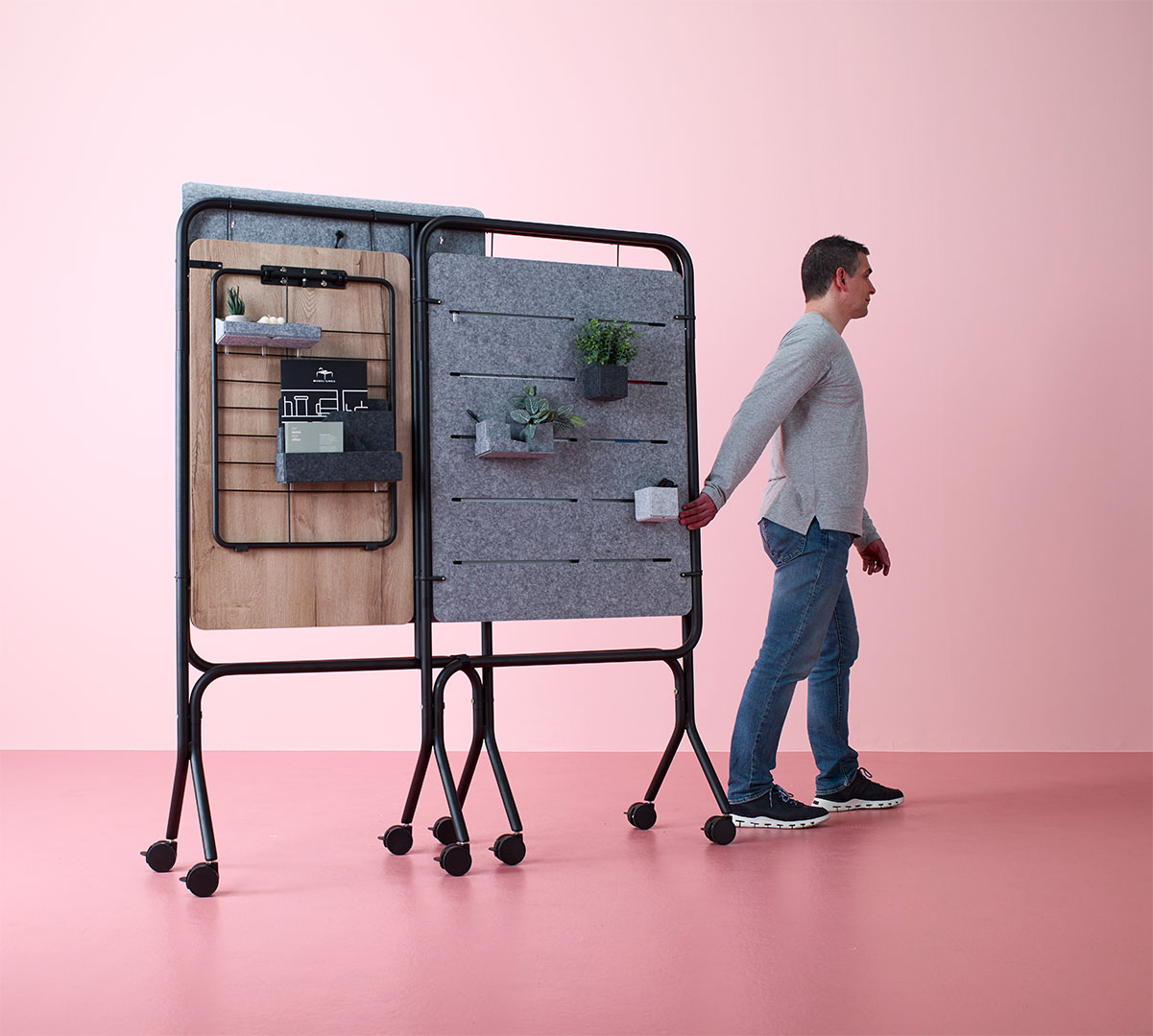 Affichage modulable ROOM