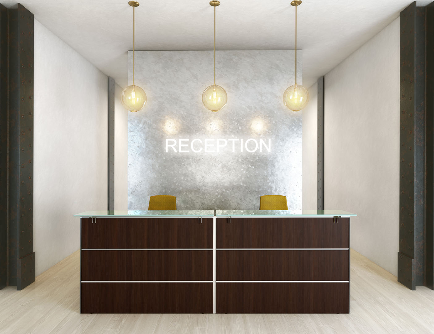 Banque d'accueil RECEPTIA