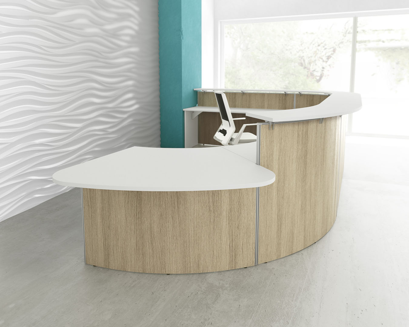 Banque d'accueil RECEPTIA