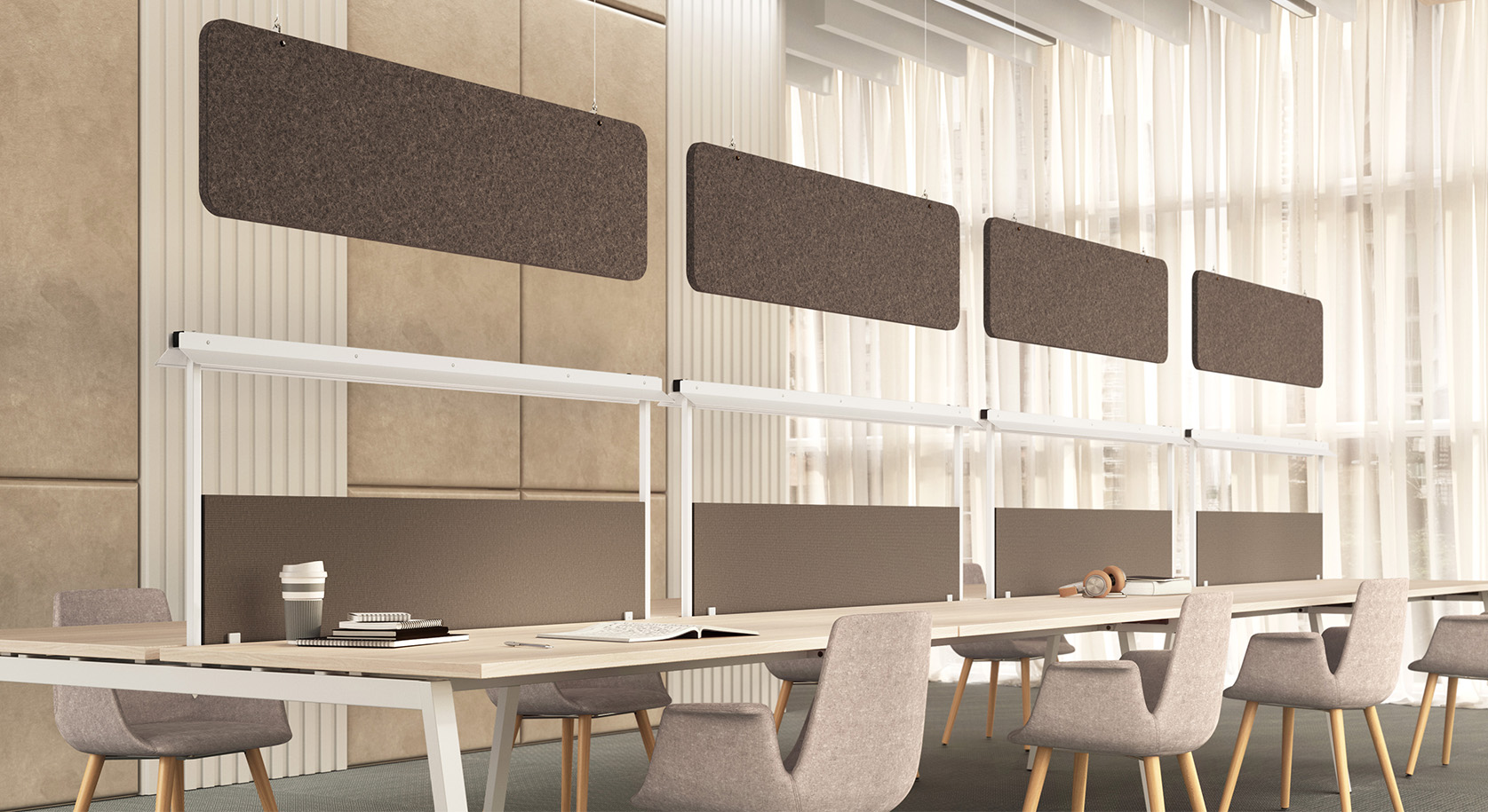 Panneau Acoustique suspendue  MUT 