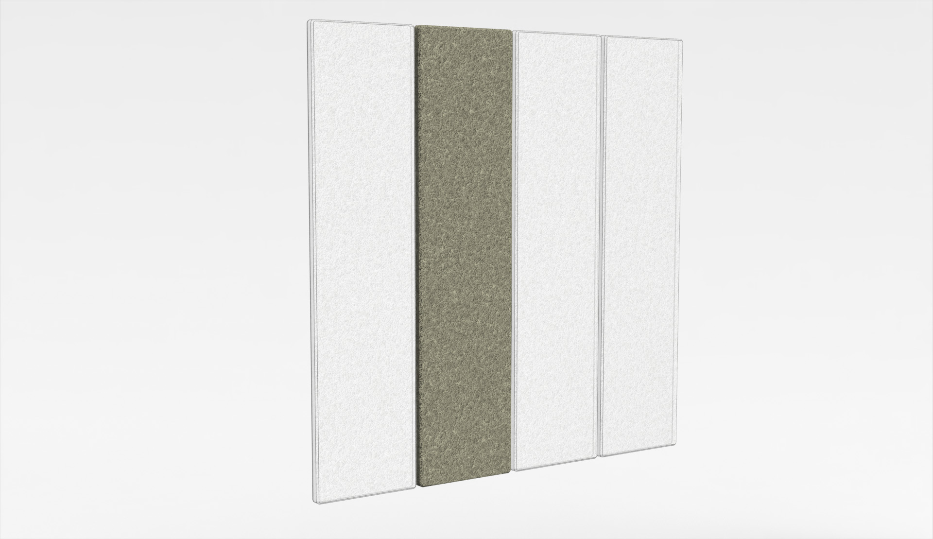 Panneau Acoustique Mural  MUT 