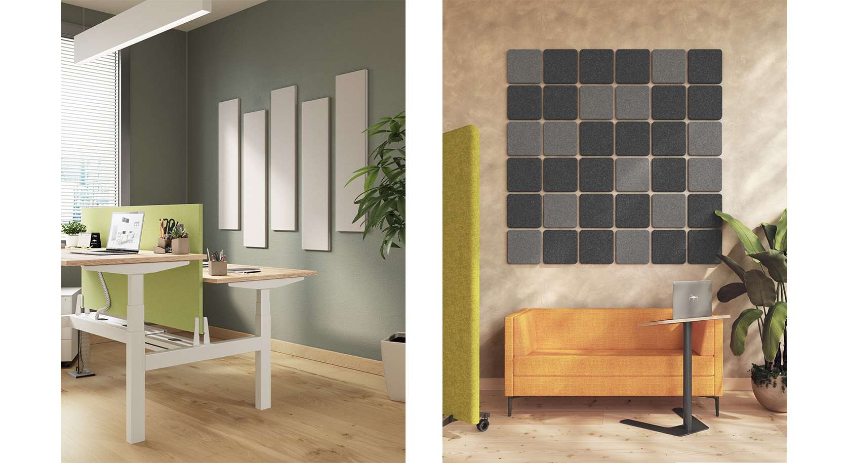 Panneau Acoustique Mural  MUT 