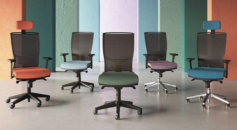 Siege ergonomique ITA 