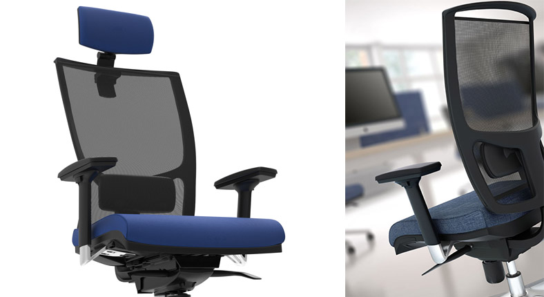 Siege ergonomique ITA 