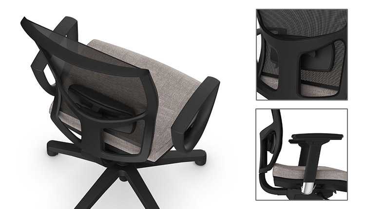 Siege ergonomique ITA 