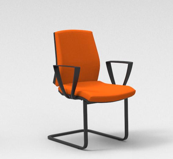 Siege visiteur luge KLASS 