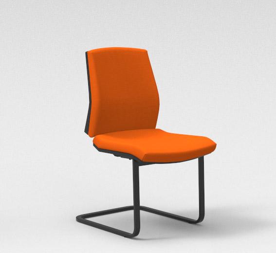 Siege visiteur luge KLASS 