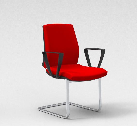 Siege visiteur luge KLASS 