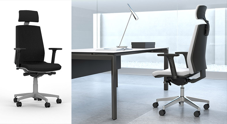 Siege ergonomique KLASS-T