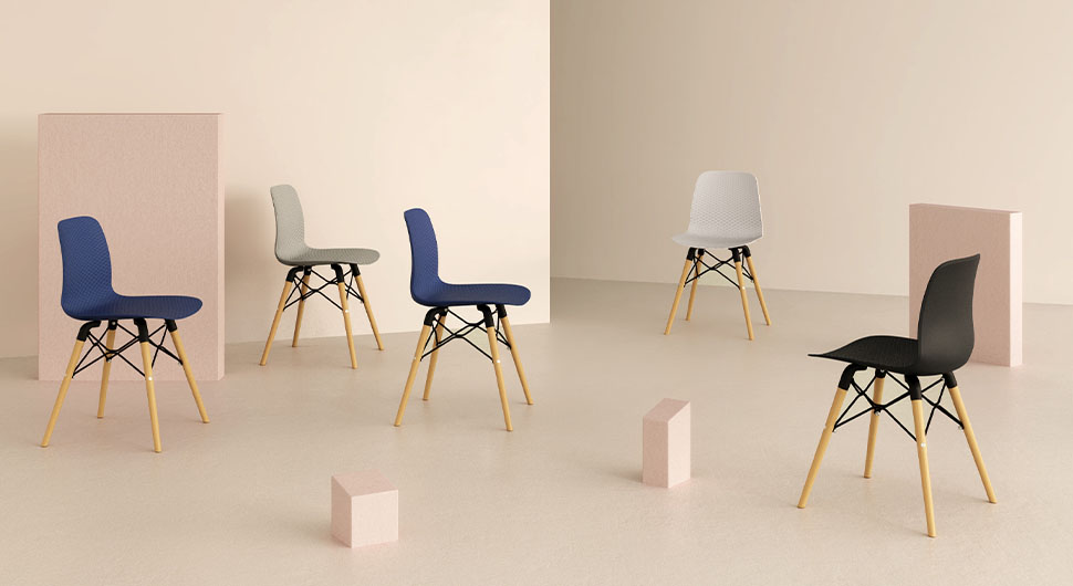 Chaise de colléctivité NUT 