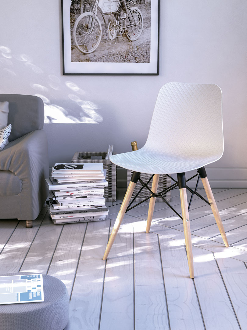 Chaise de colléctivité NUT 