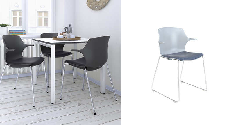 Chaise de colléctivité FRILL 