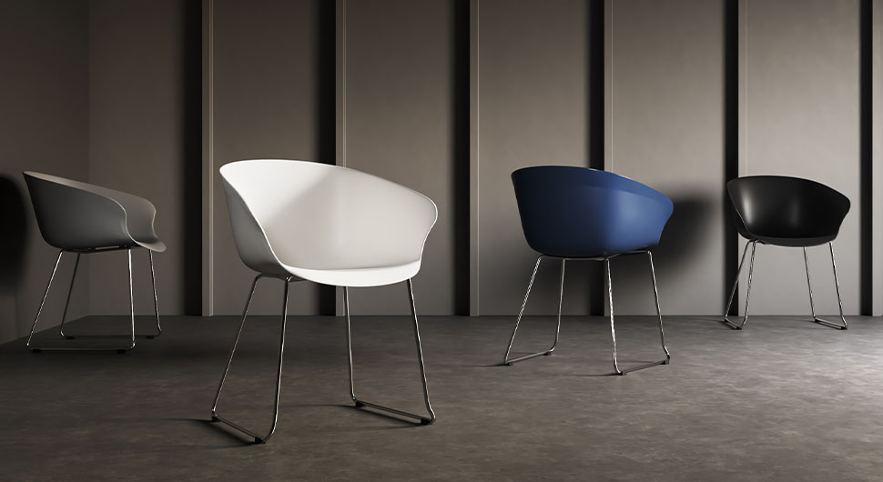 Chaise de colléctivité HOP 