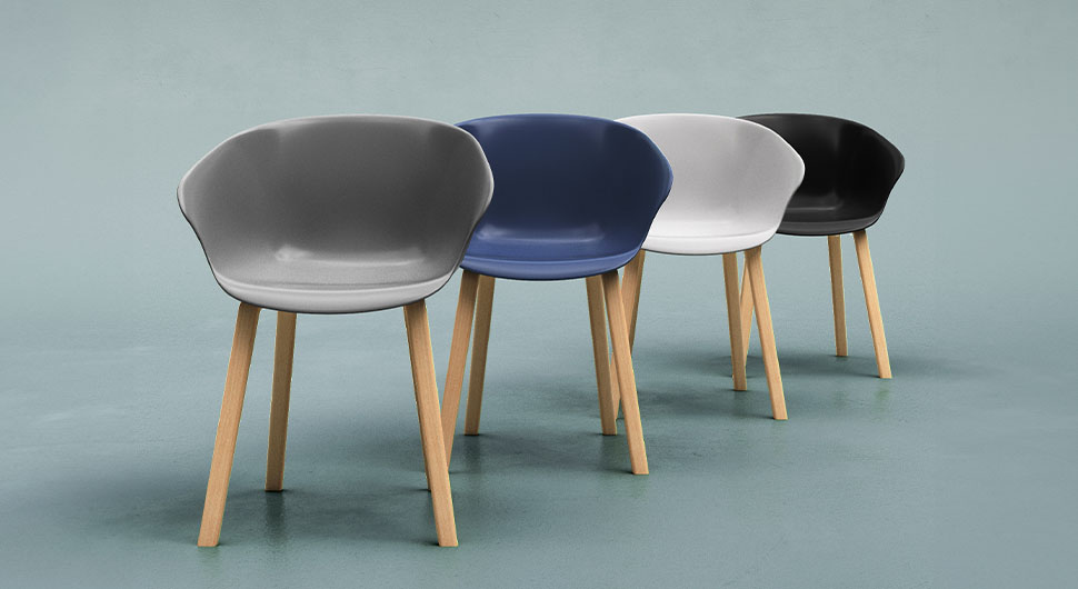 Chaise de colléctivité HOP 