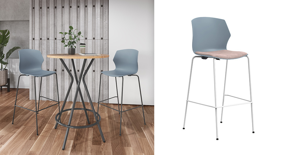 Tabouret FRILL 