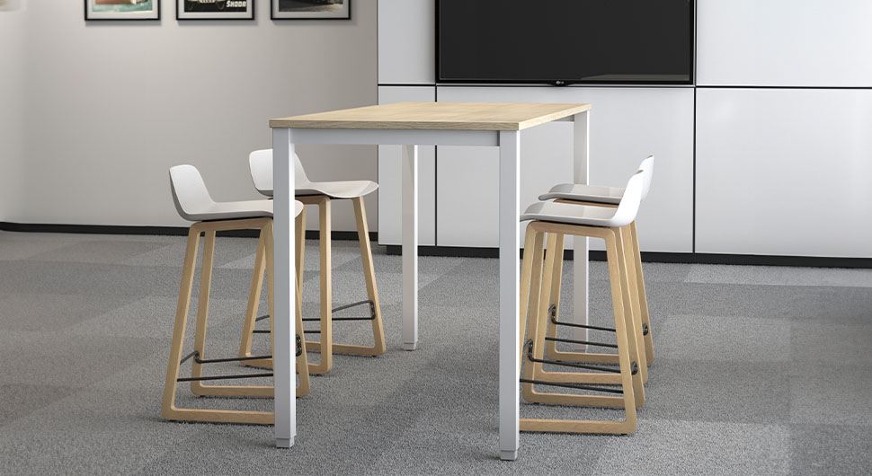 Table haute TEMPO
