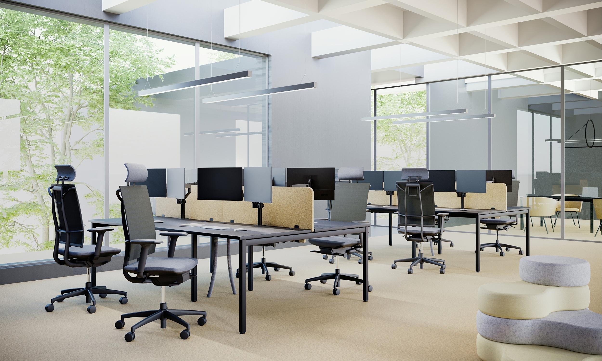 Bureau bench SPACE