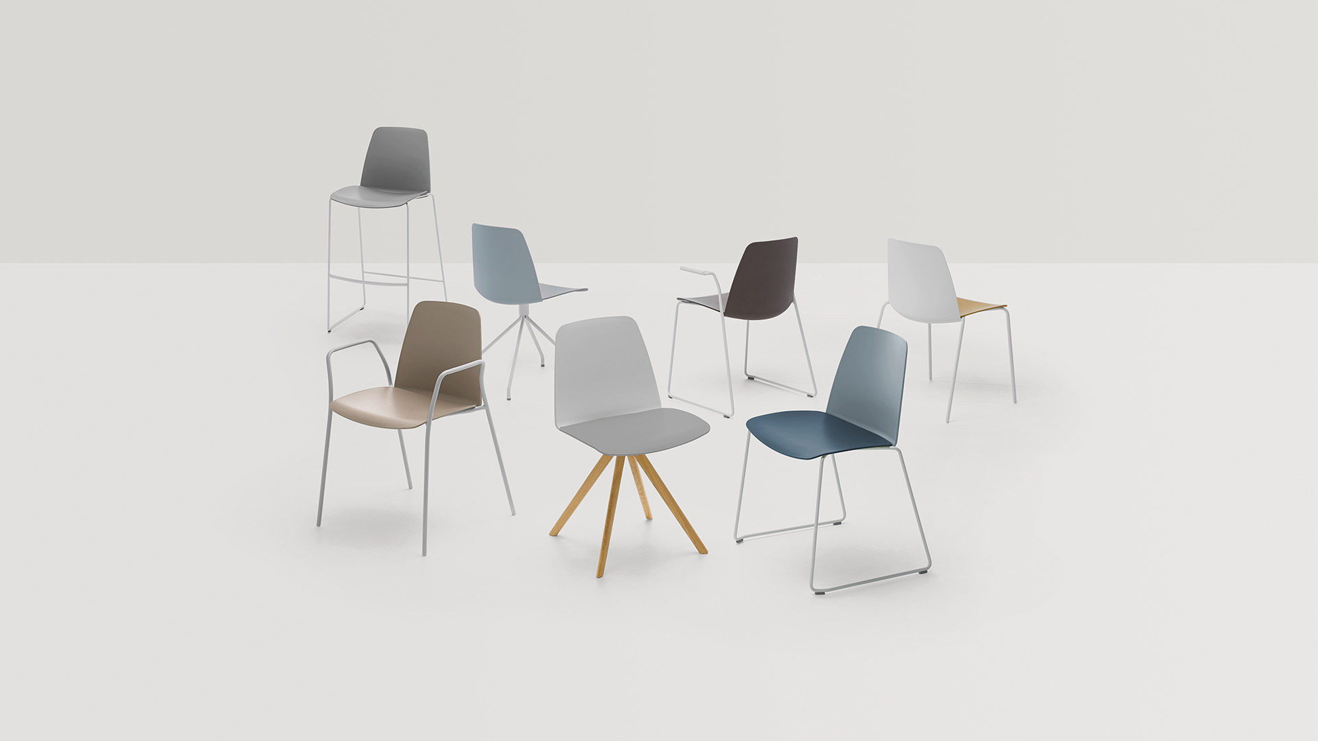 Chaise visiteur UNNIA