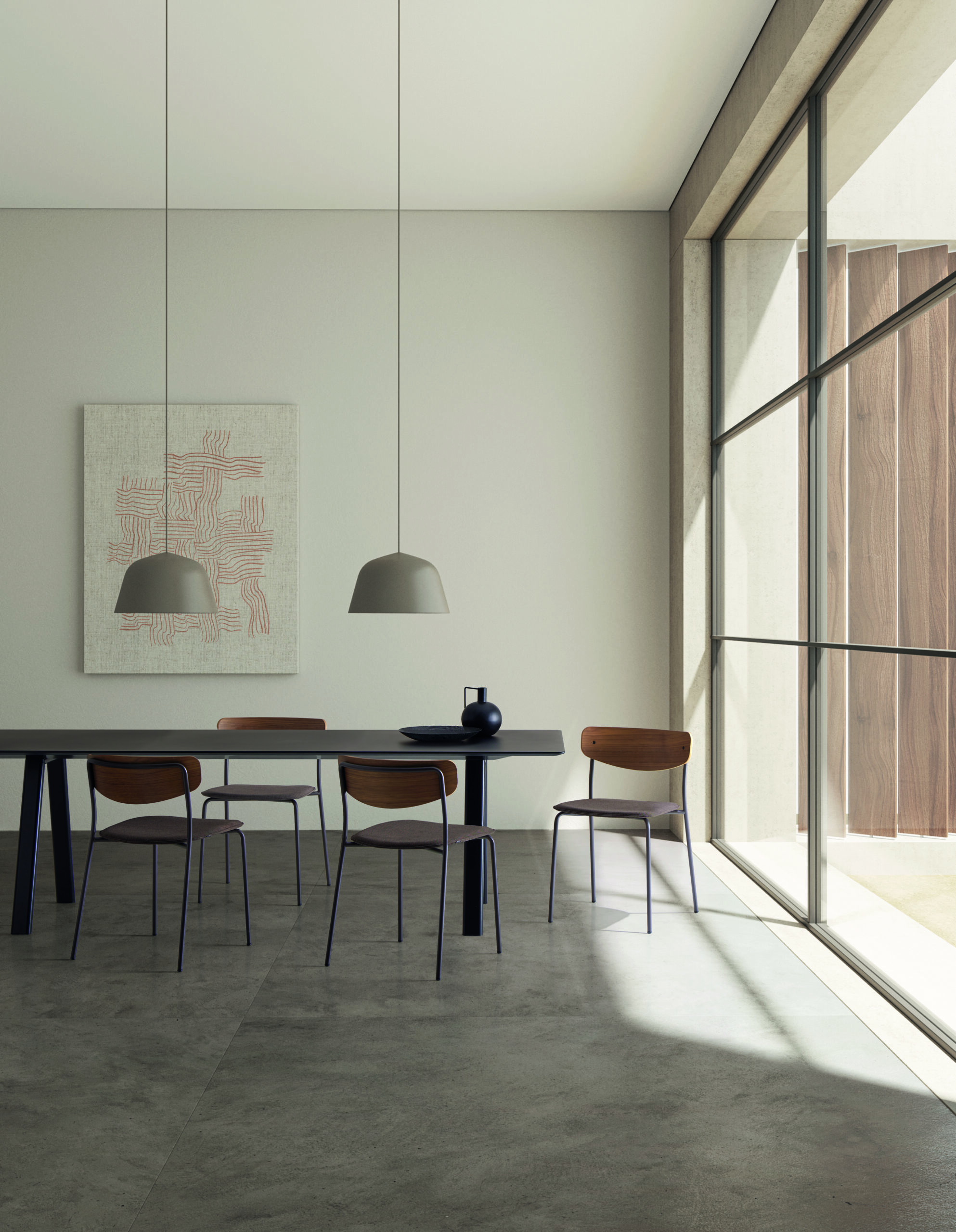 Chaise visteur LEO 