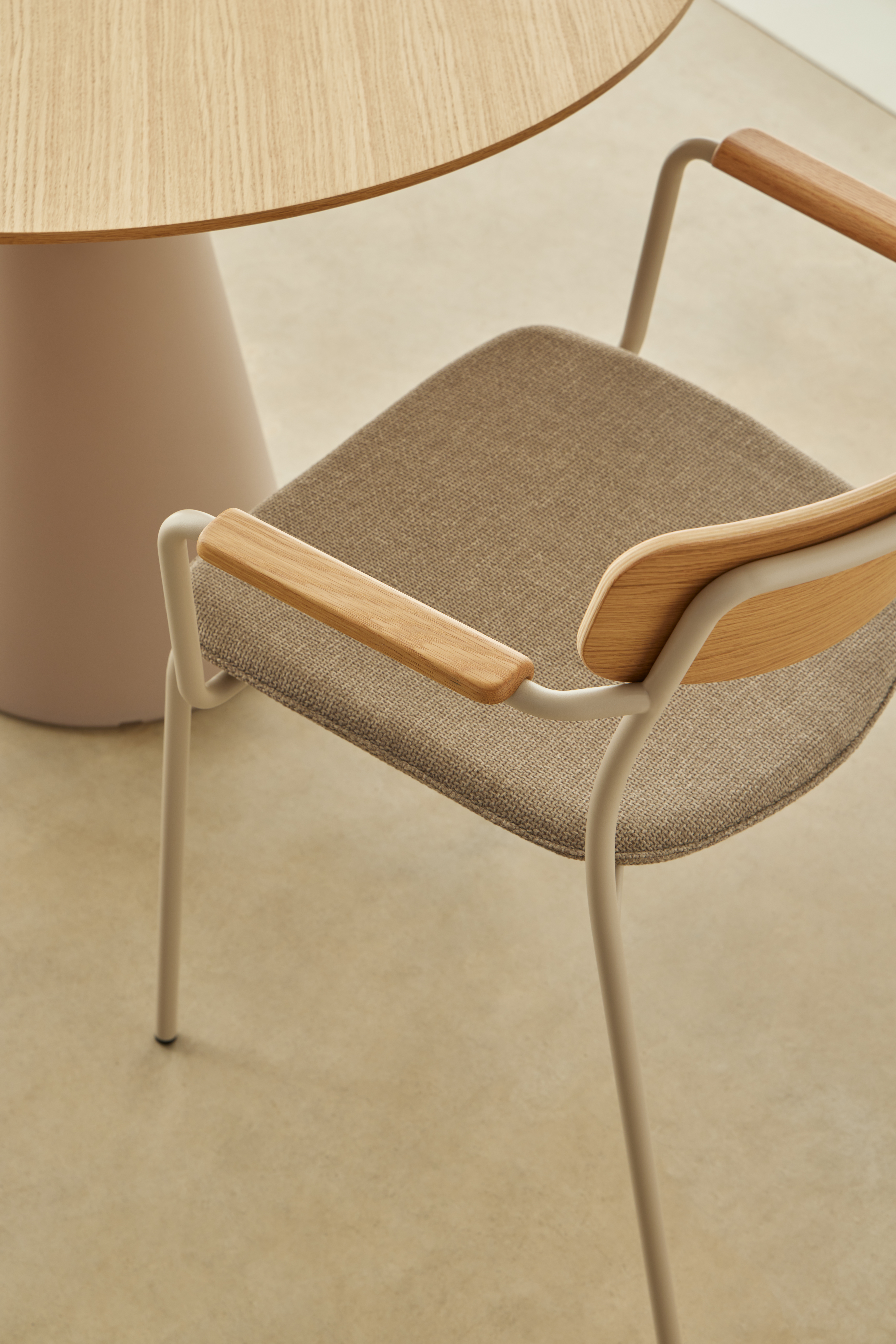 Chaise visteur LEO 