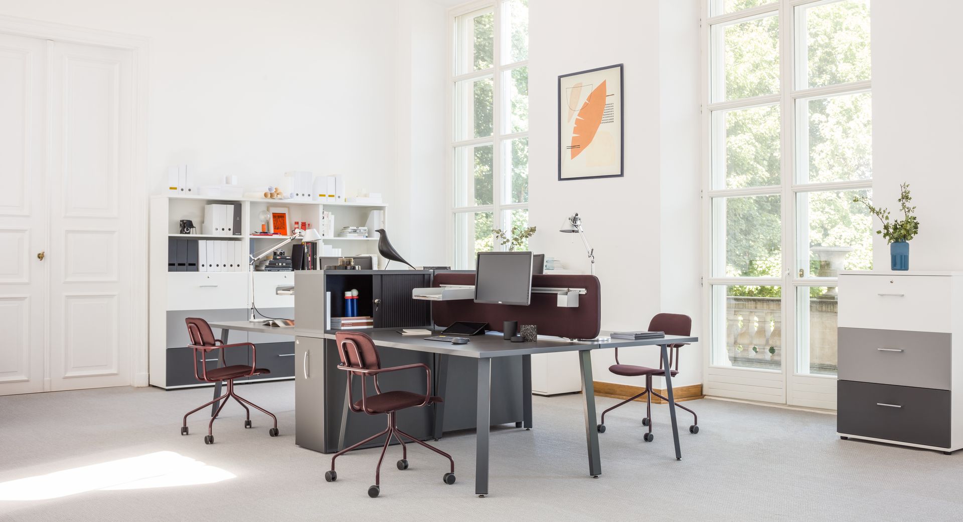 Bureau bench OGI-A