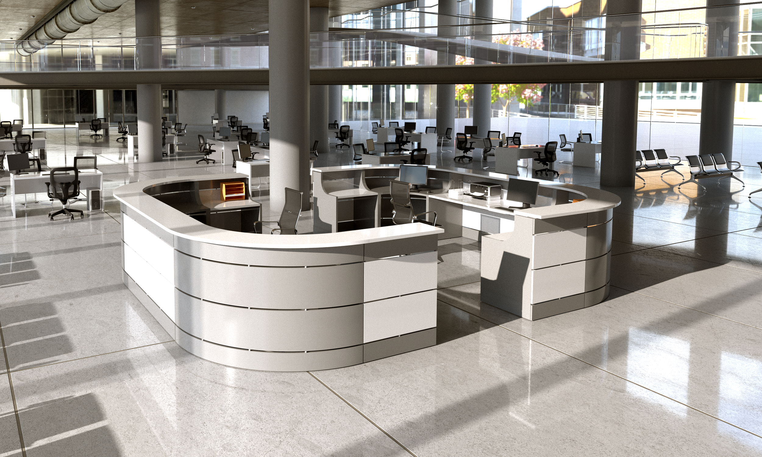 Banque d'accueil ISLA